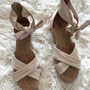 Ugg size 8 women’s wedge